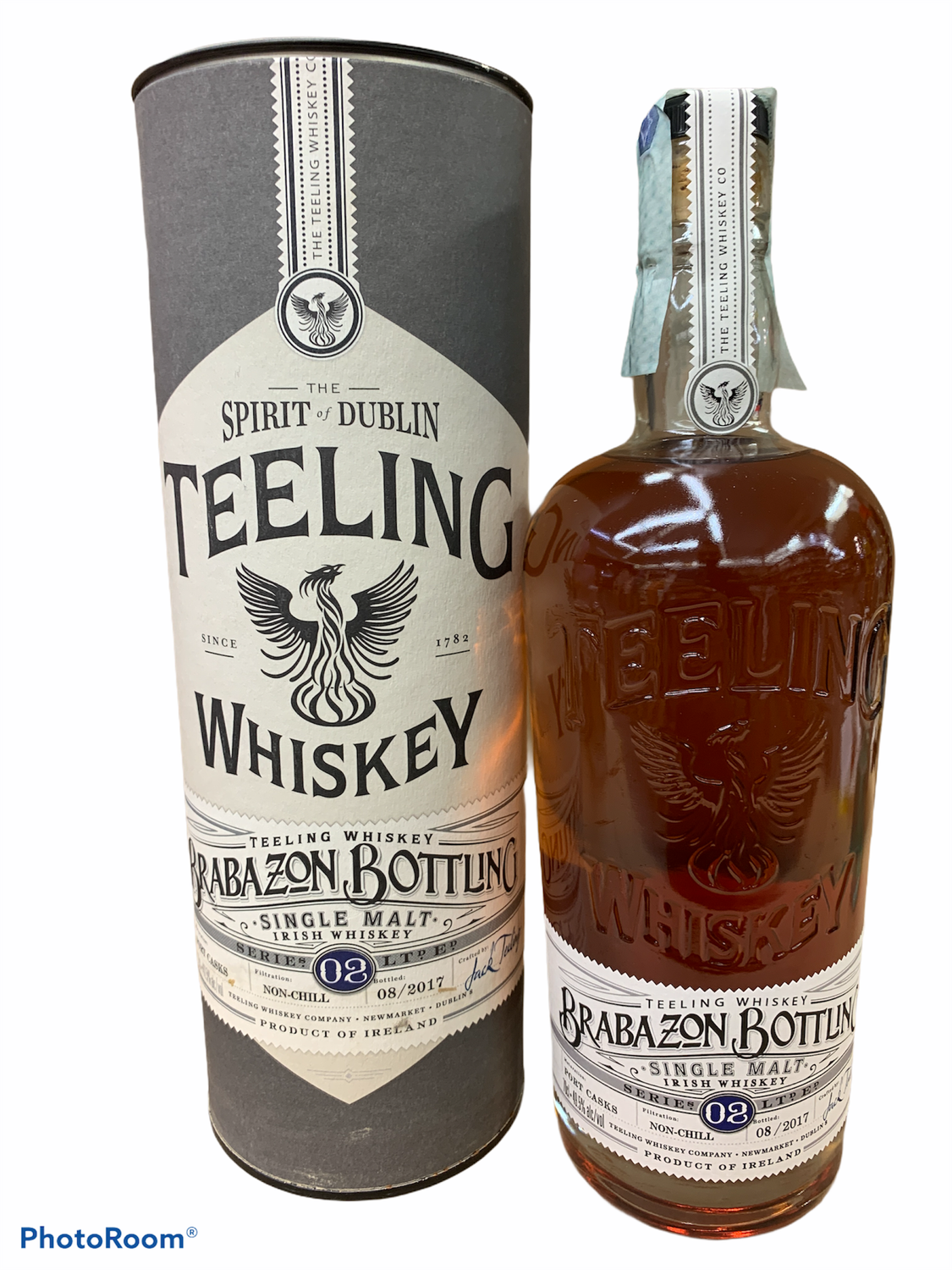 Teeling Brabazon Bottling Irish Whisky Series 02 70cl 49,5% Teeling Brabazon Bottling Irish Whisky Series 02 70cl 49,5%