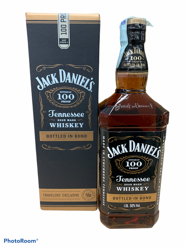 Jack Daniel's Whiskey Bottled-In-Bond 100cl 50% Jack Daniel's Whiskey Bottled-In-Bond 100cl 50%
