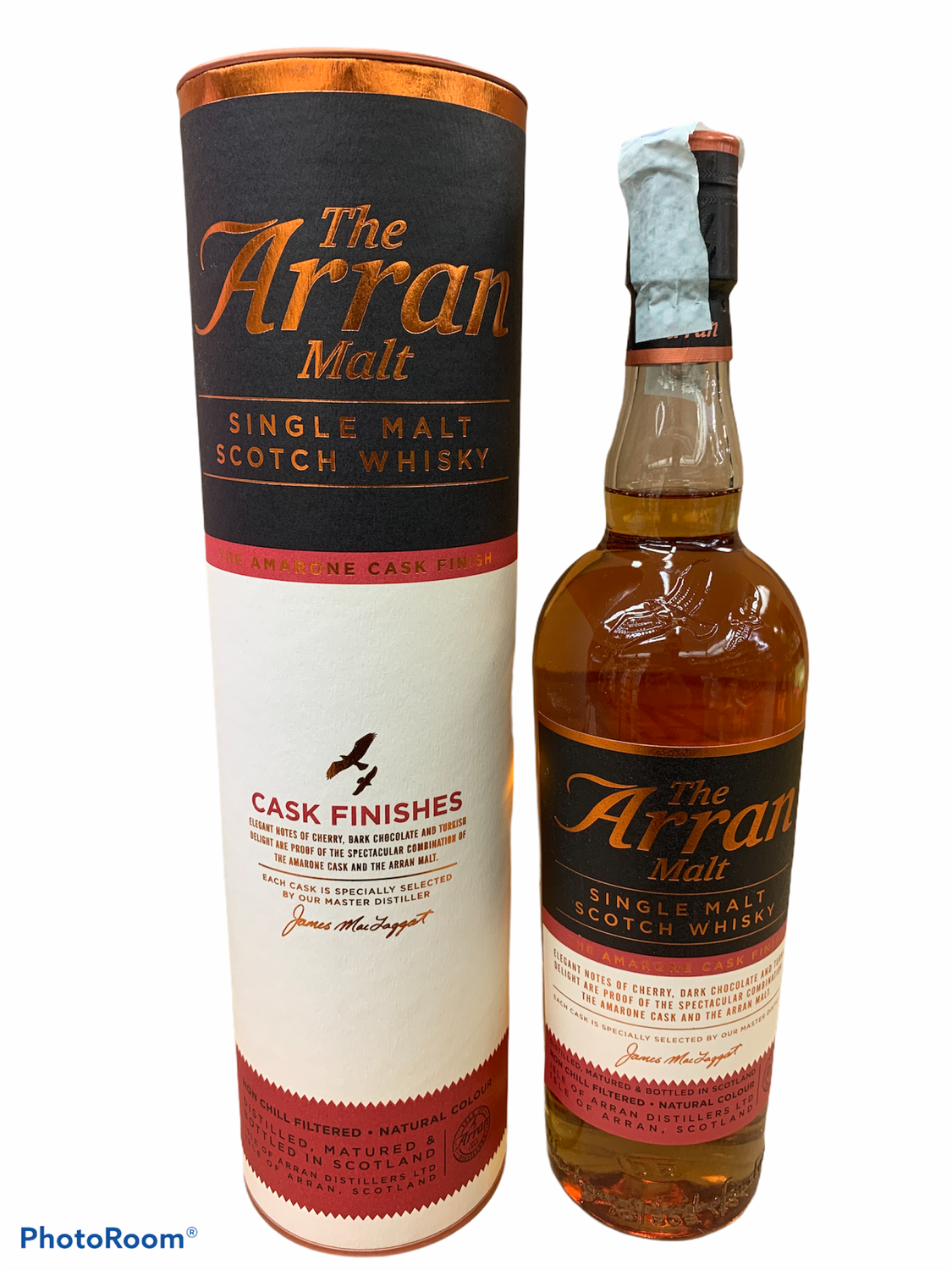 The Arran Amarone Cask Finish 70cl 50% The Arran Amarone Cask Finish 70cl 50%