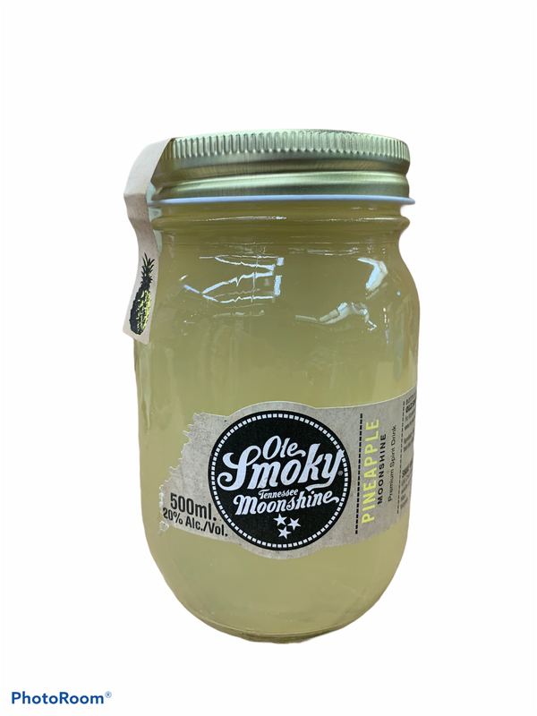 Ole Smoky Moonshine Ole Smoky Moonshine "Pineapple" Whiskey 50cl 20%