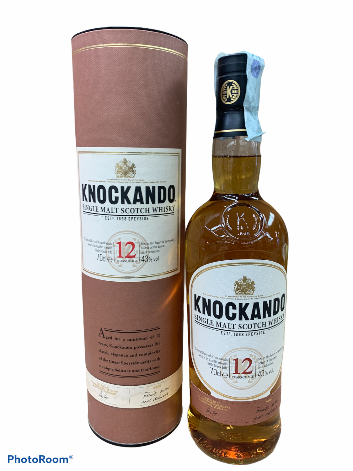 Knockando 12yo Scotch Whisky 70cl 43%