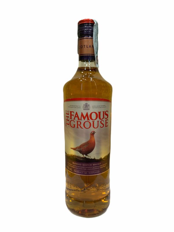 The Famous Grouse Scotch Whisky 100cl 40% The Famous Grouse Scotch Whisky 100cl 40%