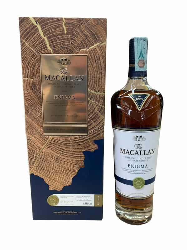 The Macallan Enigma Scotch Whisky 70cl 44,9%