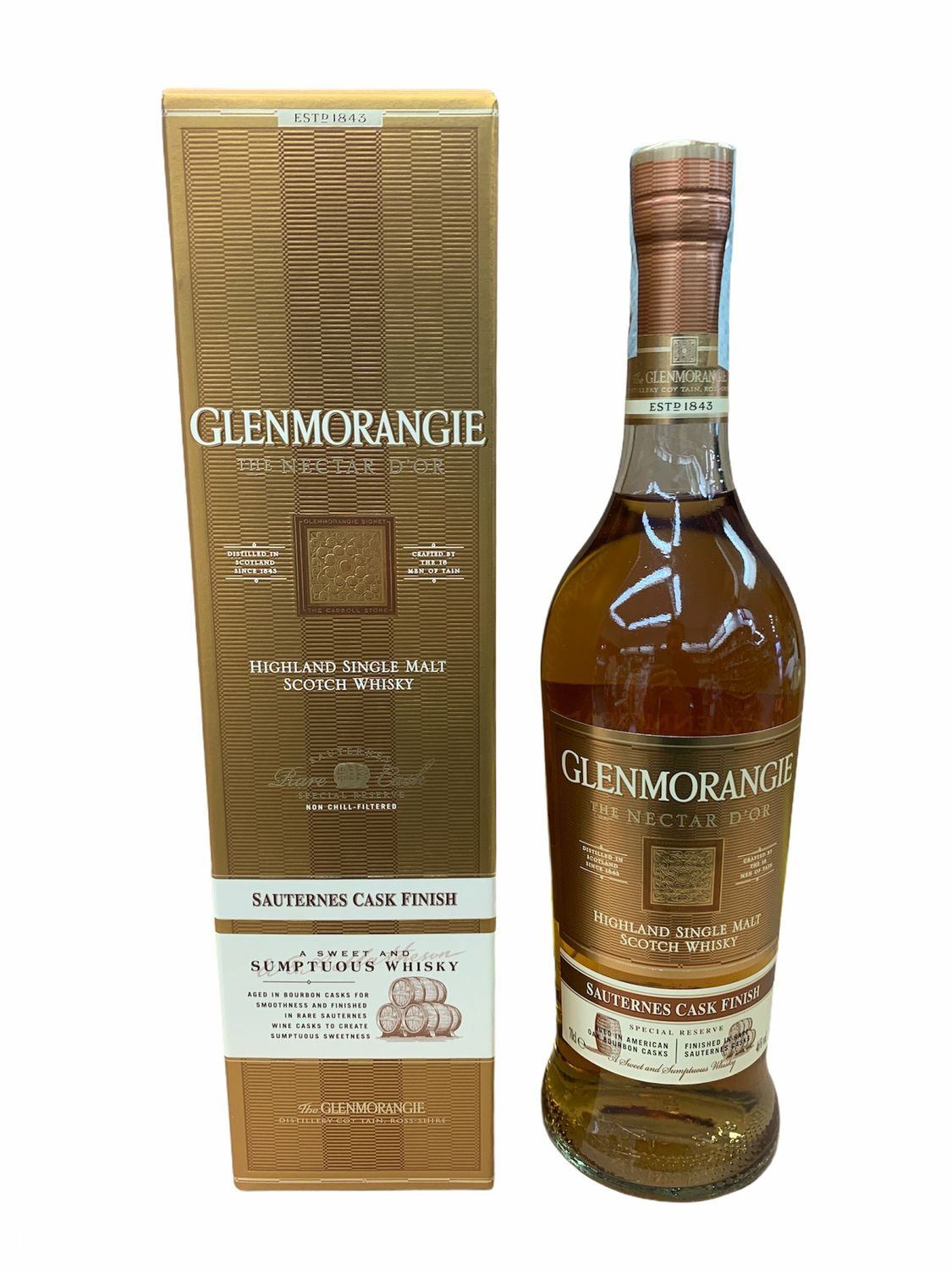 Glenmorangie The Nectar D'Or 70cl 46% Glenmorangie The Nectar D'Or 70cl 46%