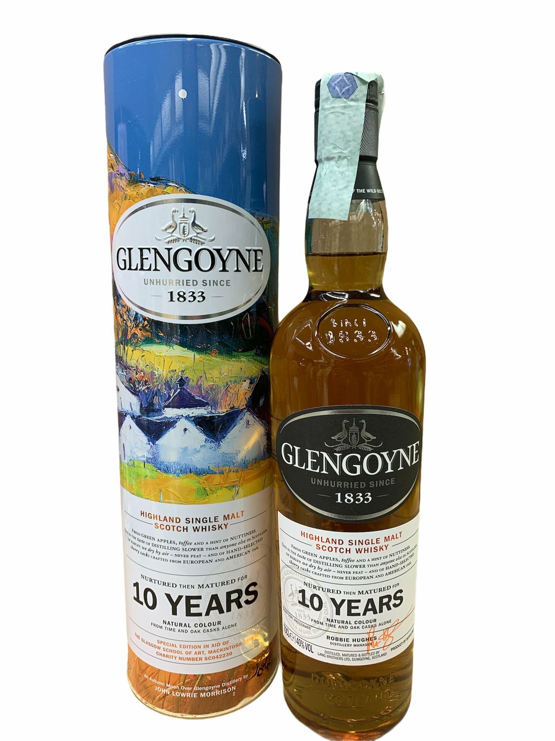 Glengoyne 10yo Scotch Whisky 70cl 40% Glengoyne 10yo Scotch Whisky 70cl 40%