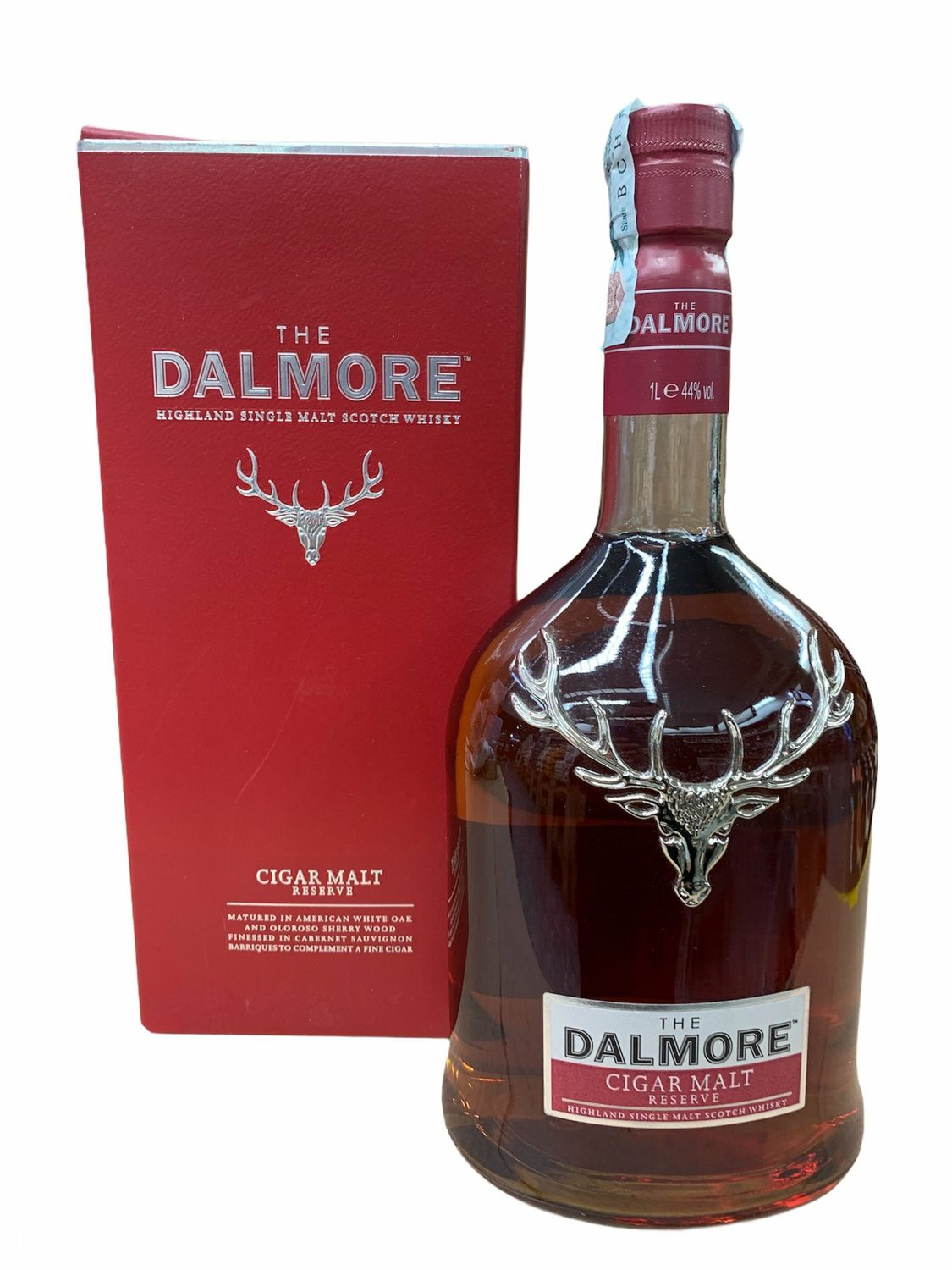 The Dalmore Cigar Malt Scotch Whisky 100cl 44% The Dalmore Cigar Malt Scotch Whisky 100cl 44%