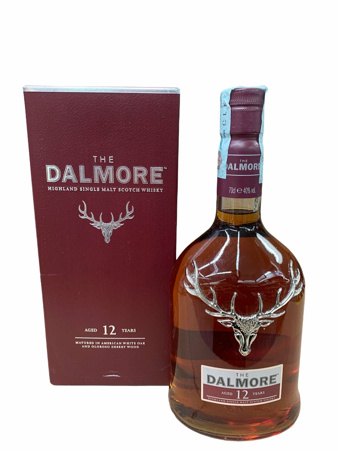 The Dalmore 12yo Scotch Whisky 70cl 40%