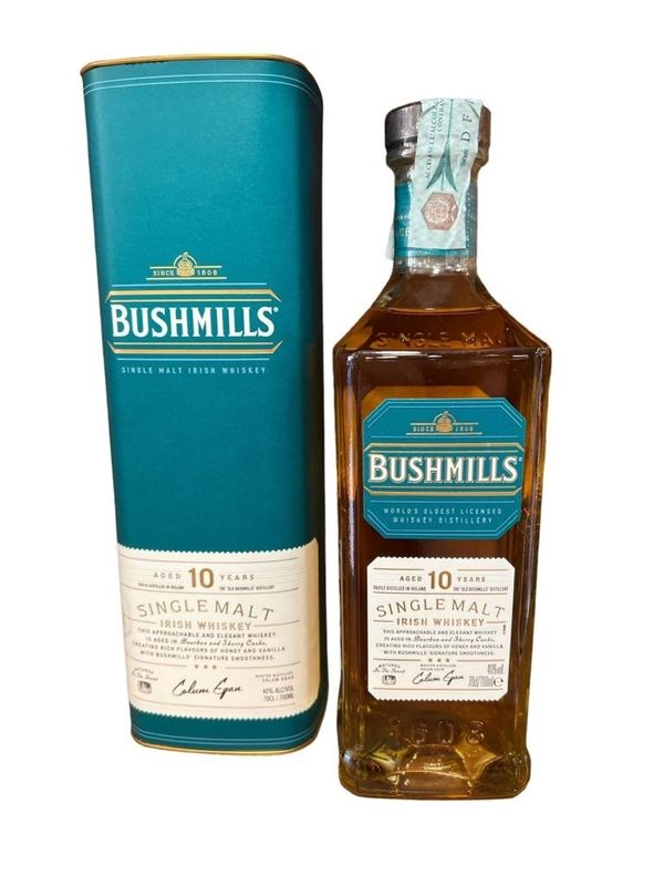 Bushmills 10yo Irish Whisky 70cl 40% Bushmills 10yo Irish Whisky 70cl 40%