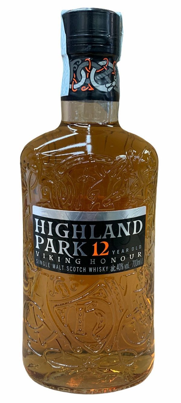Highland Park 12yo Vinking Honour Scotch Whisky 70cl 40% Highland Park 12yo Vinking Honour Scotch Whisky 70cl 40%