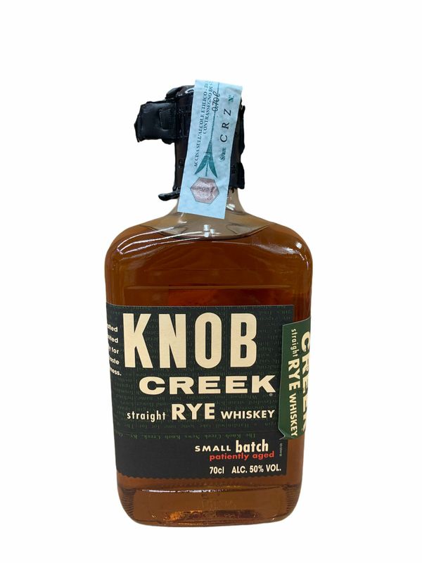 Knob Creek Straight Rye Whiskey 70cl 50% Knob Creek Straight Rye Whiskey 70cl 50%