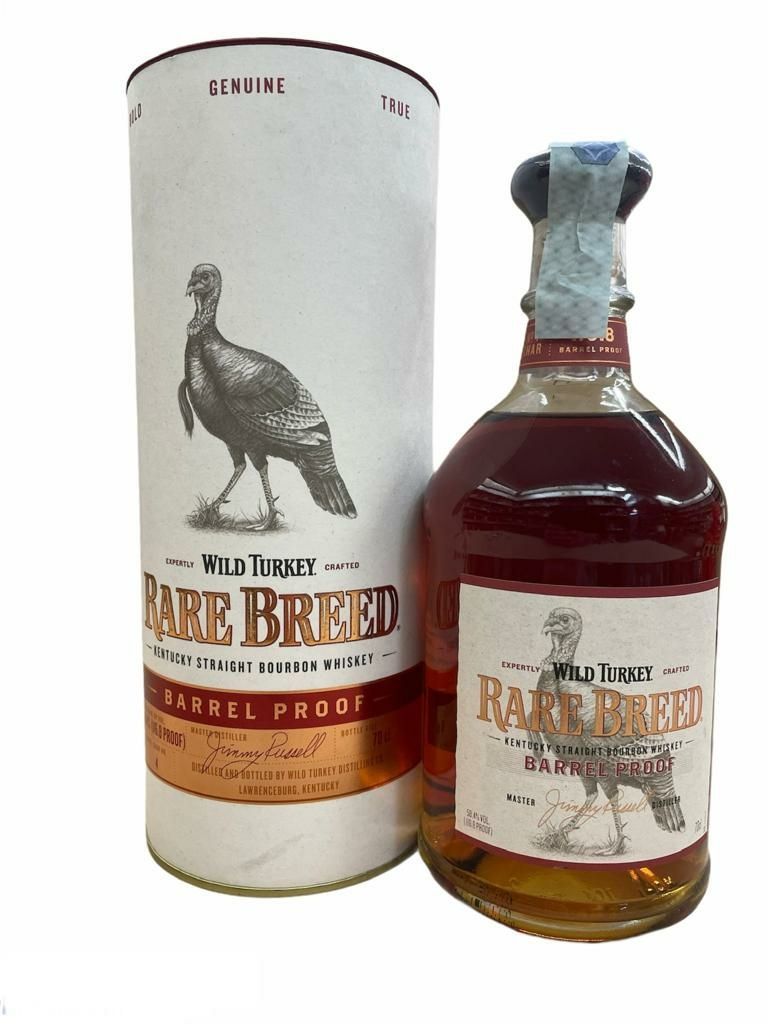 Wild Turkey Rare Breed Kentucky Whiskey 70cl 56,4%