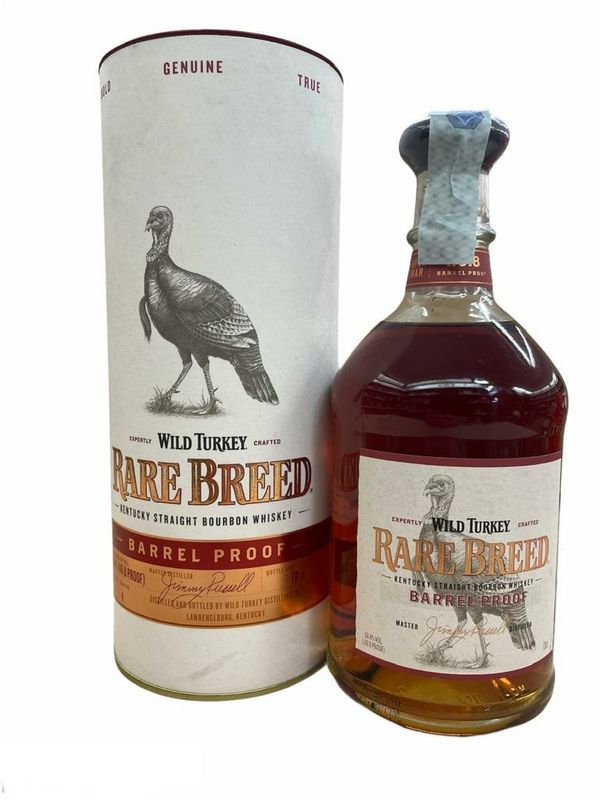 Wild Turkey Rare Breed Kentucky Whiskey 70cl 56,4% Wild Turkey Rare Breed Kentucky Whiskey 70cl 56,4%