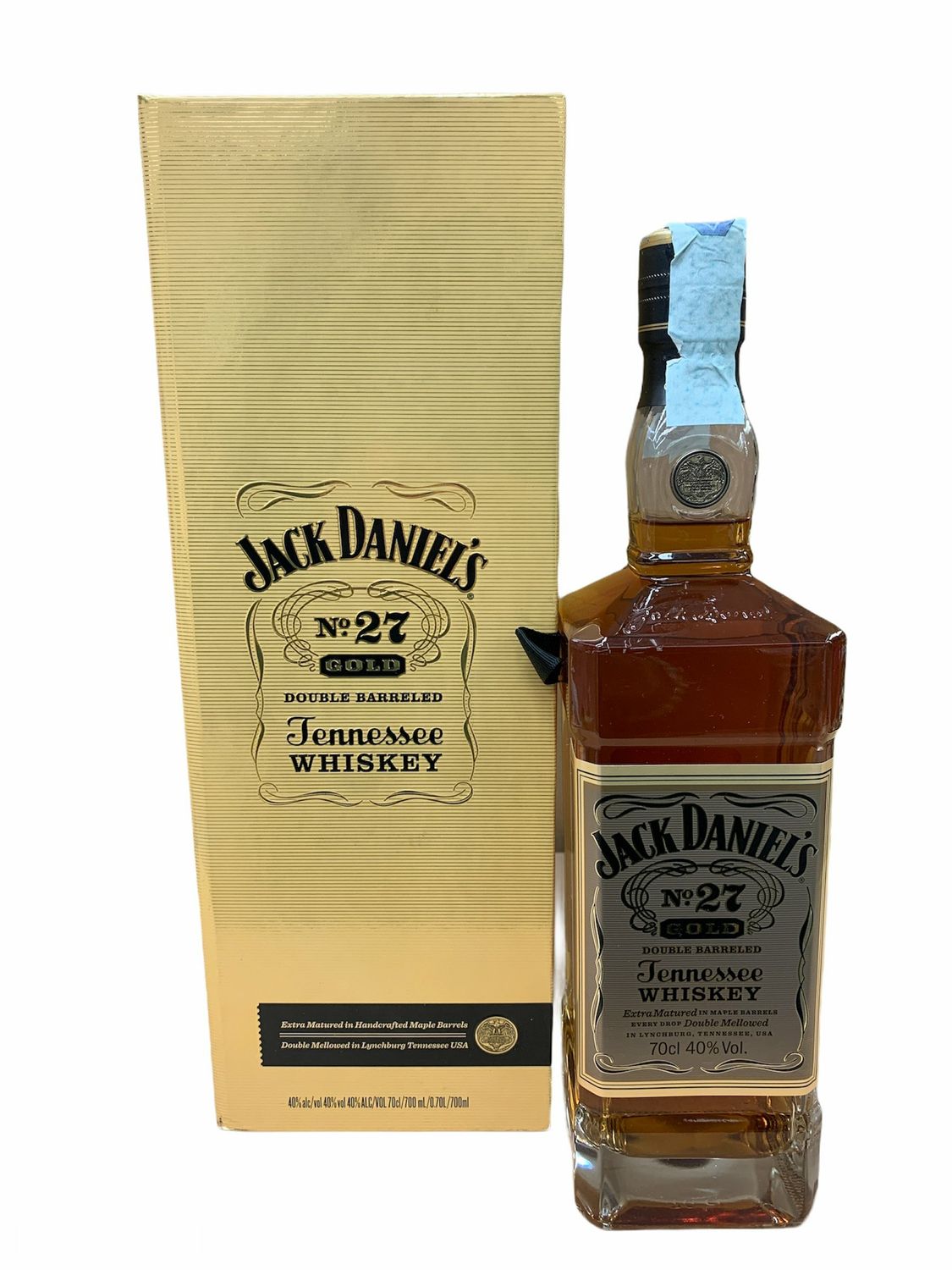 Jack Daniel's Whiskey N°27 Gold  70cl 40%