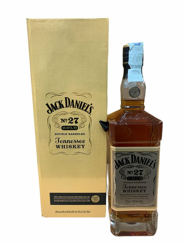 Jack Daniel's Whiskey N°27 Gold 70cl 40% Jack Daniel's Whiskey N°27 Gold 70cl 40%