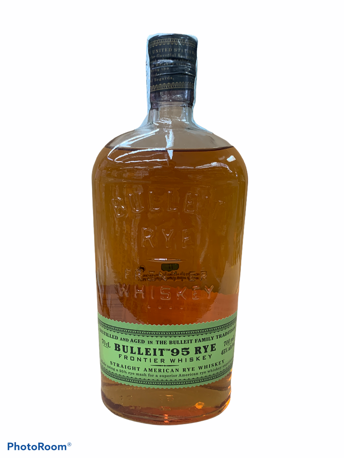 Bulleit 95 American Rye Whiskey 70cl 45% Bulleit 95 American Rye Whiskey 70cl 45%
