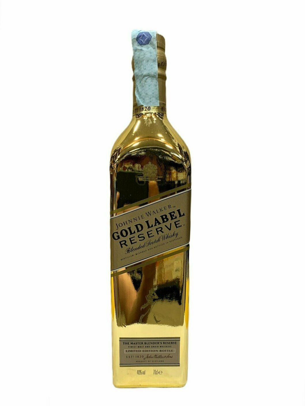 Johnnie Walker Reserve Gold Label Scotch Whisky 70cl 40% Johnnie Walker Reserve Gold Label Scotch Whisky 70cl 40% "Special Bottle"