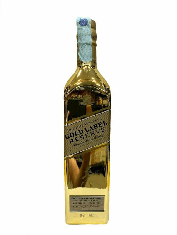 Johnnie Walker Reserve Gold Label Scotch Whisky 70cl 40% Johnnie Walker Reserve Gold Label Scotch Whisky 70cl 40% "Special Bottle"
