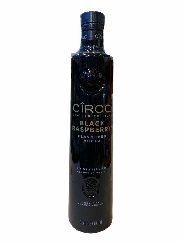 Ciroc Vodka Black Raspberry 70cl 37,5% Ciroc Vodka Black Raspberry 70cl 37,5%