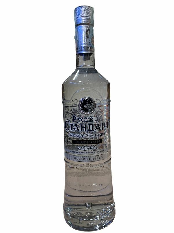 Russian Standard Vodka Platinum 100cl 40% Russian Standard Vodka Platinum 100cl 40%