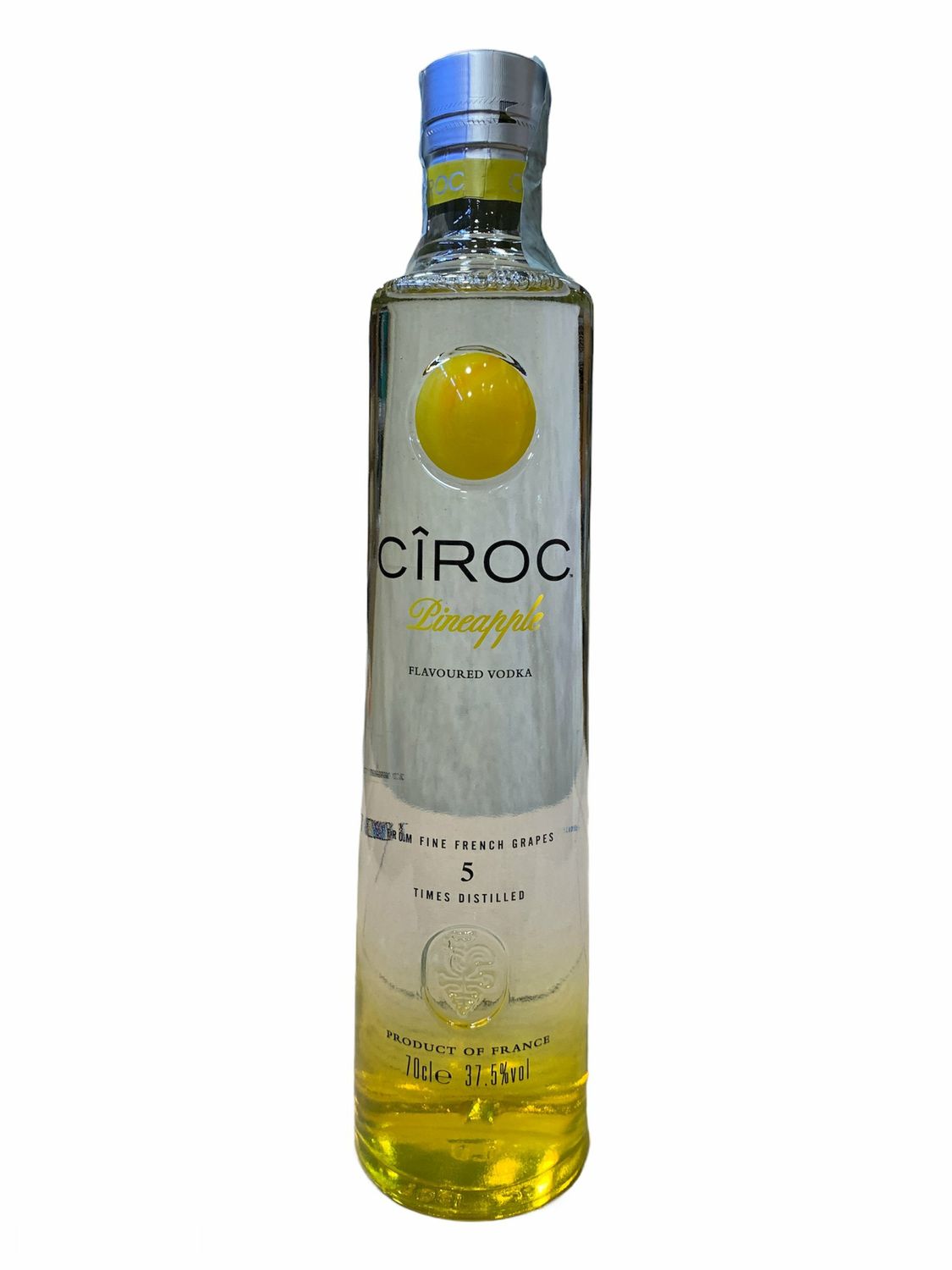 Ciroc Vodka Pineapple 70cl 37,5% Ciroc Vodka Pineapple 70cl 37,5%