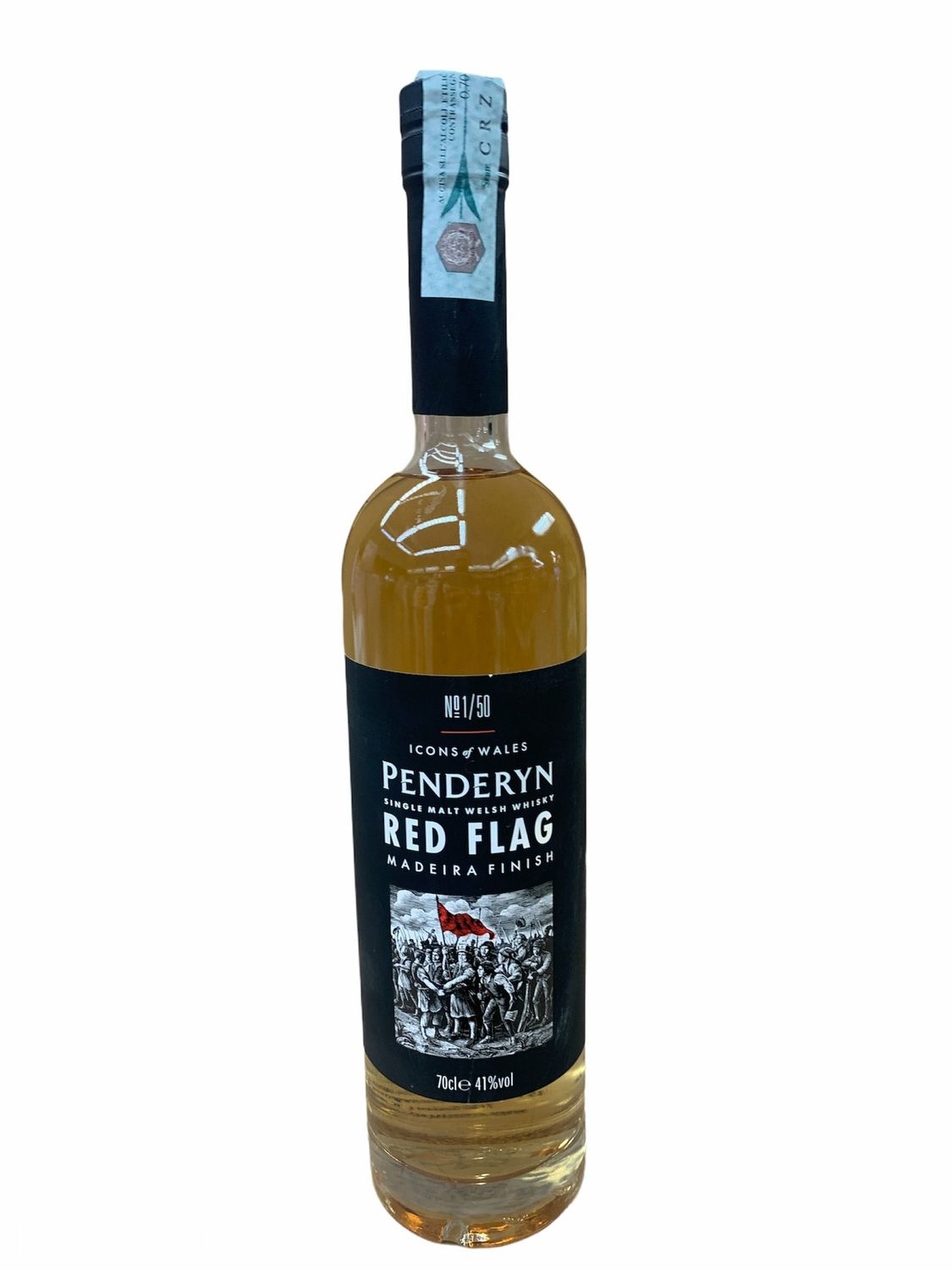 Penderyn Red Flag Welsh Whisky 70cl 41% Penderyn Red Flag Welsh Whisky 70cl 41%