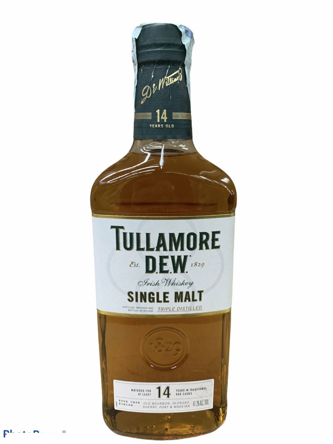 Tullamore D.E.W. 14yo Irish Whiskey 70cl 41,3%