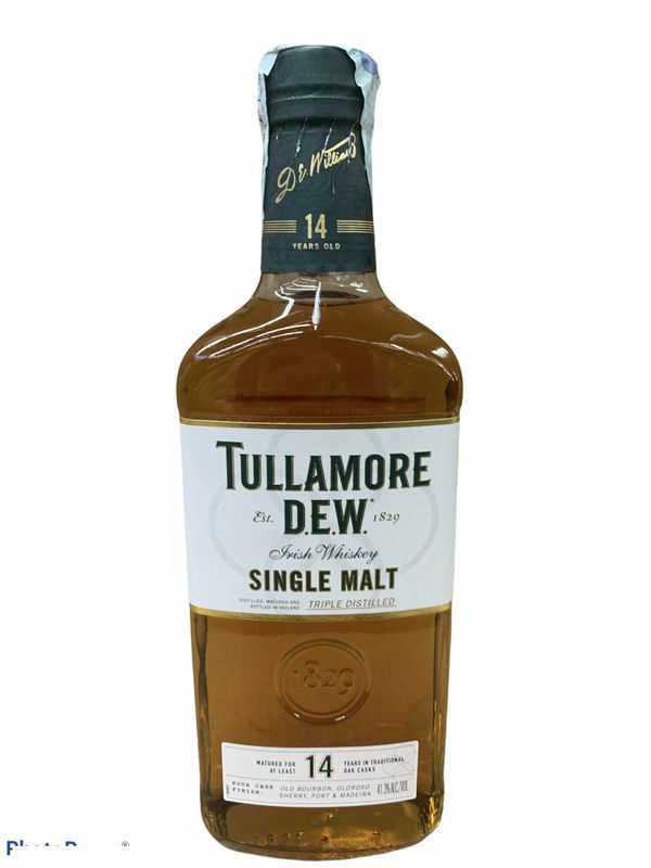 Tullamore D.E.W. 14yo Irish Whiskey 70cl 41,3% Tullamore D.E.W. 14yo Irish Whiskey 70cl 41,3%
