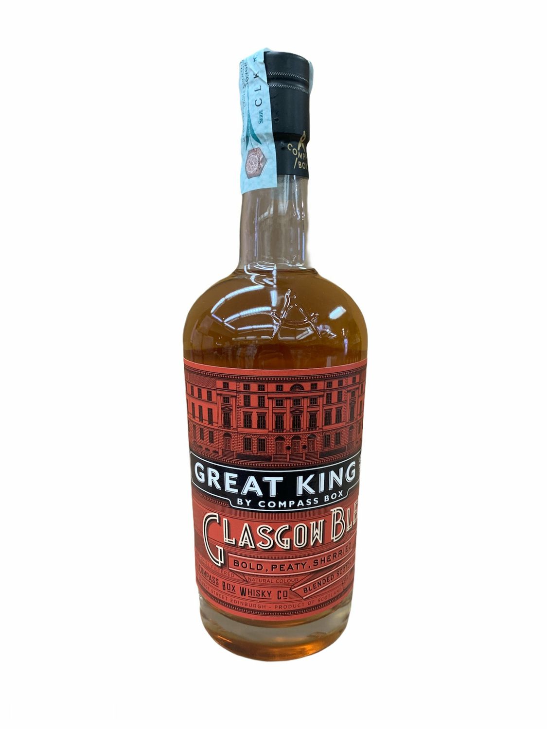 Compass Box Great King Glasgow Blend Scotch Whisky 70cl 43% Compass Box Great King Glasgow Blend Scotch Whisky 70cl 43%