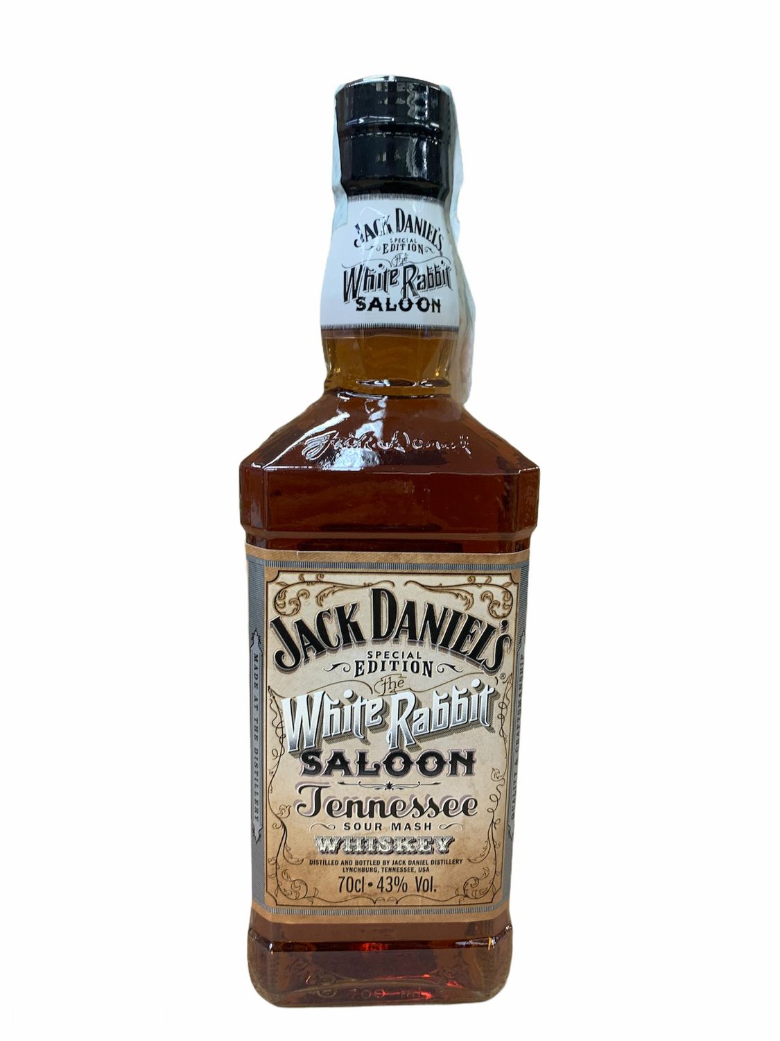 Jack Daniel's Whiskey White Rabbit Saloon 70cl 43% Jack Daniel's Whiskey White Rabbit Saloon 70cl 43%