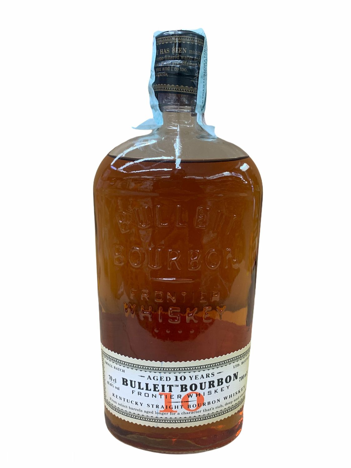 Bulleit Bourbon 10yo Kentucky Whiskey 70cl 45,6% Bulleit Bourbon 10yo Kentucky Whiskey 70cl 45,6%