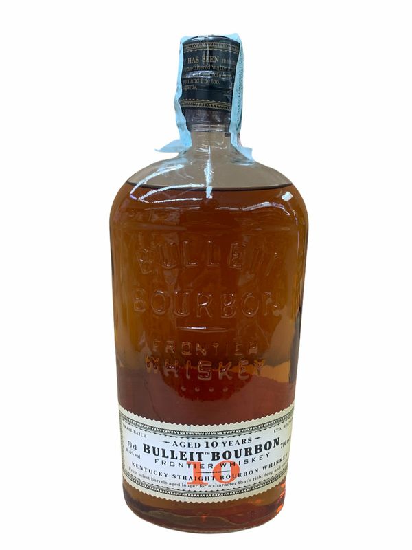 Bulleit Bourbon 10yo Kentucky Whiskey 70cl 45,6% Bulleit Bourbon 10yo Kentucky Whiskey 70cl 45,6%