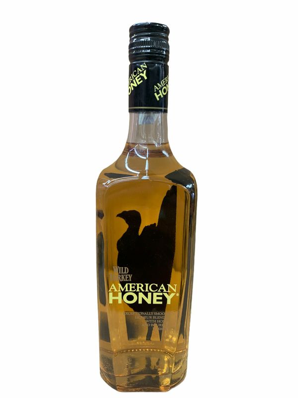 Wild Turkey Honey Whiskey 70cl 35% Wild Turkey Honey Whiskey 70cl 35%