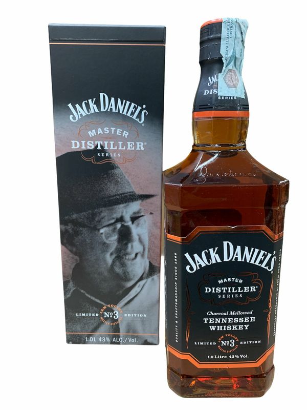 Jack Daniel's Whiskey Master Distiller Limited Edition N°3 100cl 43% Jack Daniel's Whiskey Master Distiller Limited Edition N°3 100cl 43%