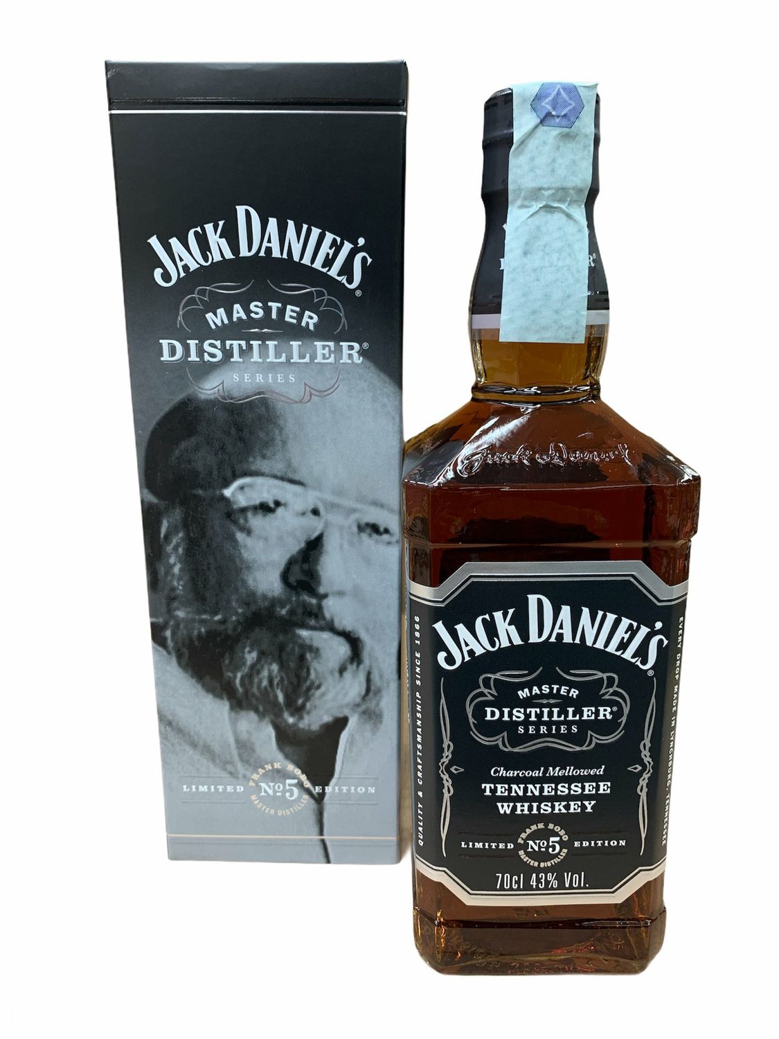 Jack Daniel's Whiskey Master Distiller Limited Edition N°5 70cl 43%