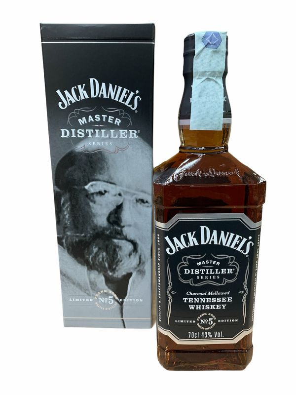 Jack Daniel's Whiskey Master Distiller Limited Edition N°5 70cl 43% Jack Daniel's Whiskey Master Distiller Limited Edition N°5 70cl 43%