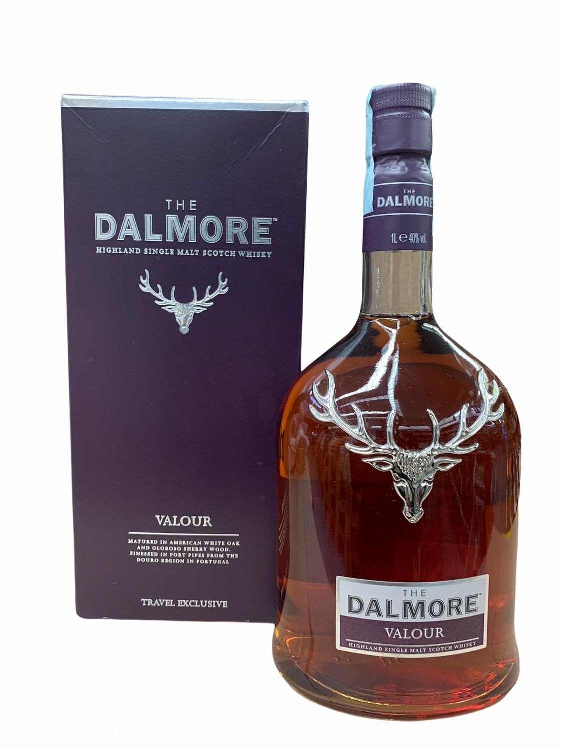 The Dalmore Valour Scotch Whisky 100cl 40% The Dalmore Valour Scotch Whisky 100cl 40%