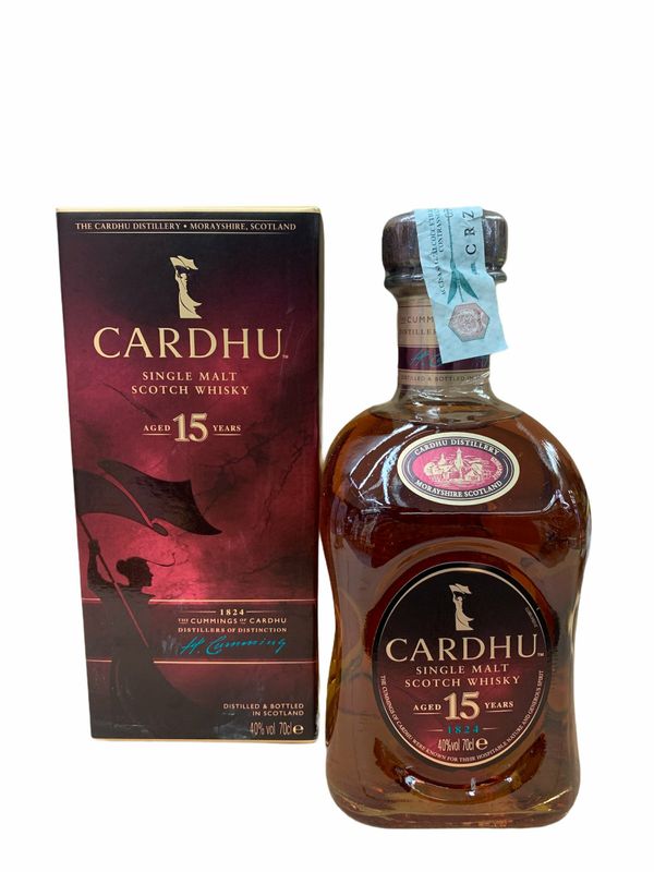Cardhu 15yo Scotch Whisky 70cl 40% Cardhu 15yo Scotch Whisky 70cl 40%