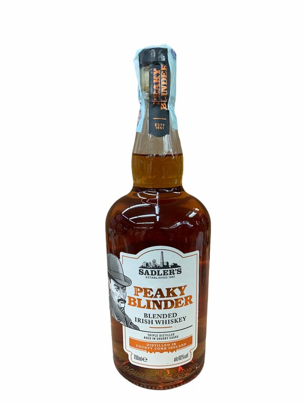 Peaky Blinder Irish Whisky 70cl 40% Peaky Blinder Irish Whisky 70cl 40%