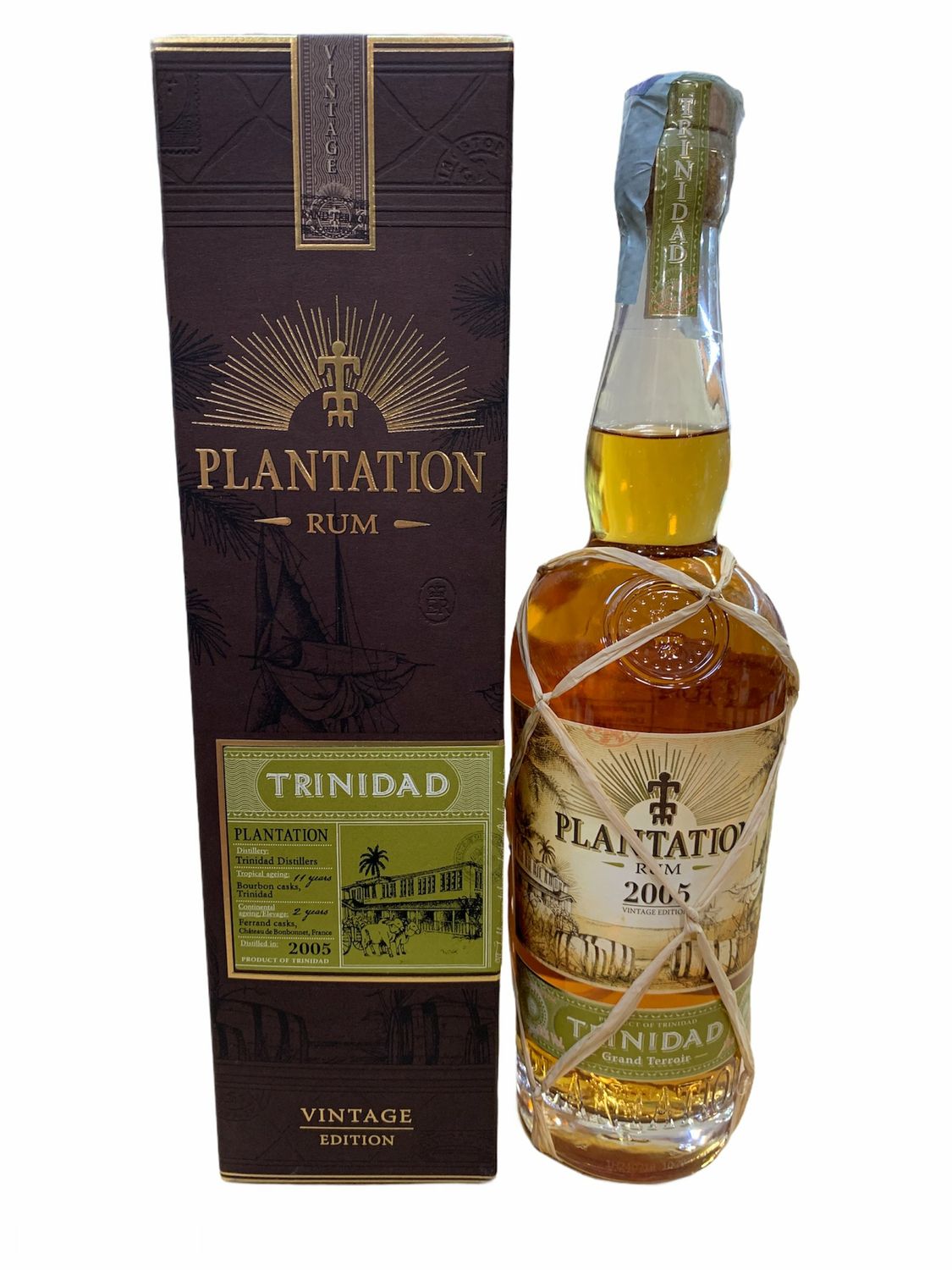 Plantation Rum 2005 Vintage Edition Trinidad 11yo 70cl 40% Plantation Rum 2005 Vintage Edition Trinidad 11yo 70cl 40%