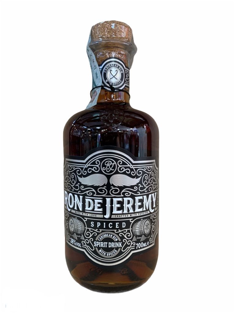 Ron de Jeremy Rum Spiced 70cl 38% Ron de Jeremy Rum Spiced 70cl 38%