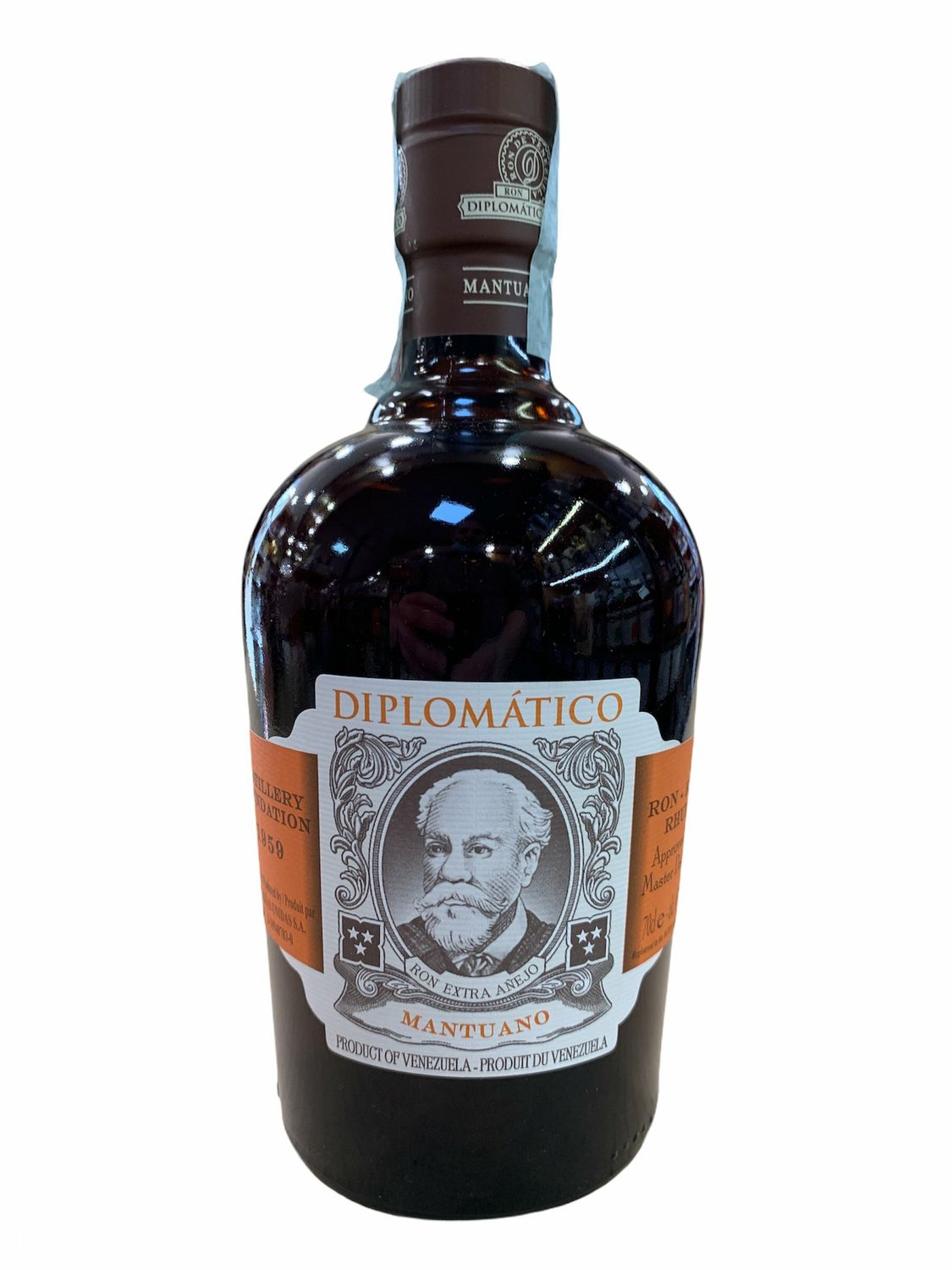 Diplomatico Mantuano Rum 70cl 40% Diplomatico Mantuano Rum 70cl 40%