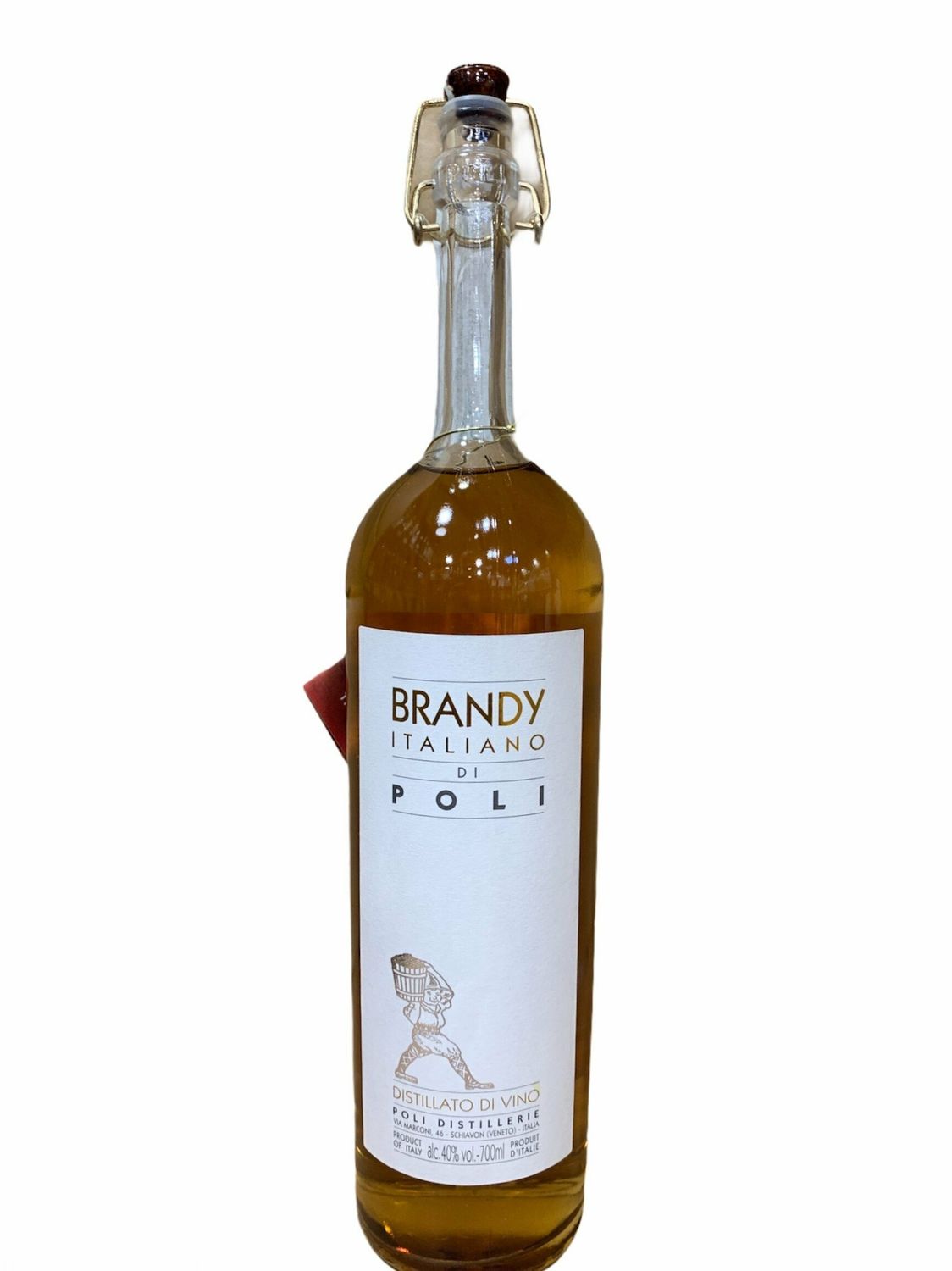 Brandy Italiano di Poli 70cl 40% Brandy Italiano di Poli 70cl 40%