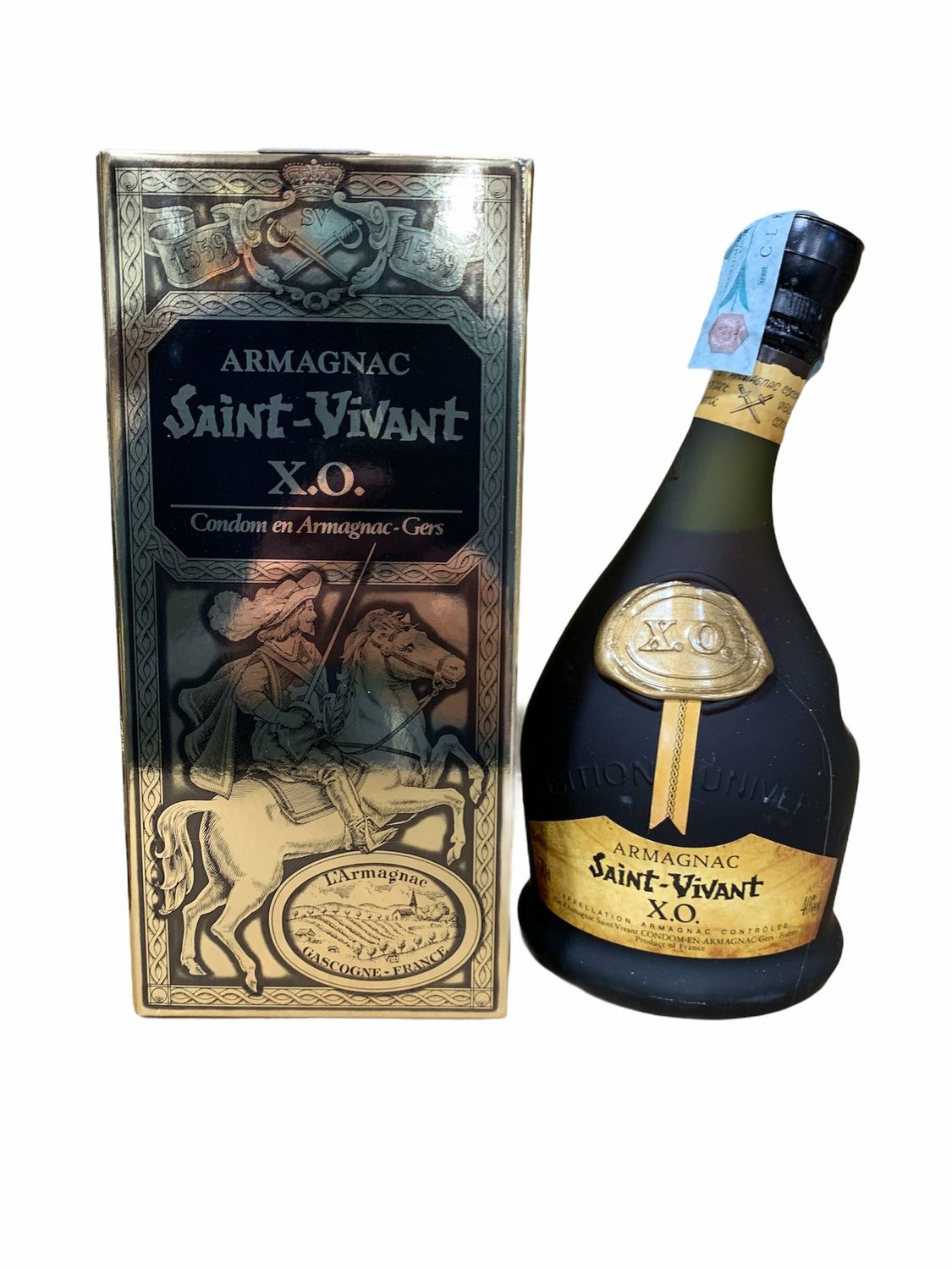 Saint-Vivant Armagnac XO 70cl 40% Saint-Vivant Armagnac XO 70cl 40%