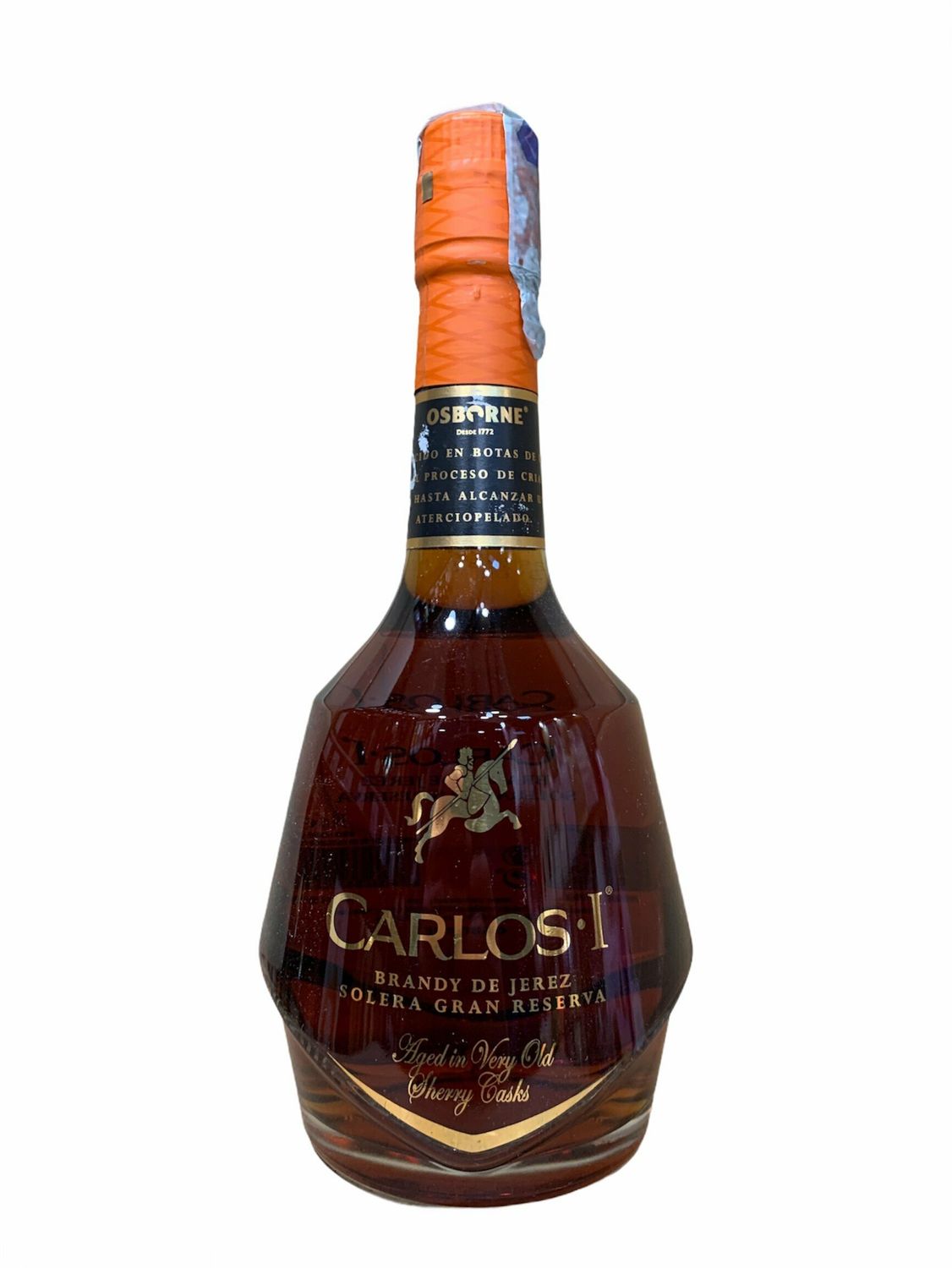 Carlos I Brandy Gran Reserva 70cl 40% Carlos I Brandy Gran Reserva 70cl 40%