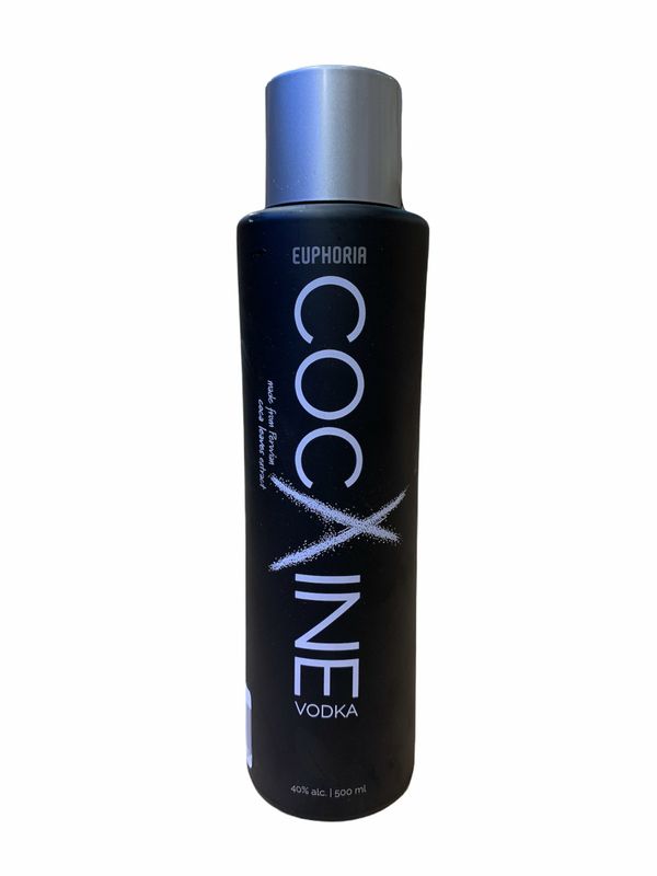Euphoria Vodka Cocaine 50cl 40% Euphoria Vodka Cocaine 50cl 40%