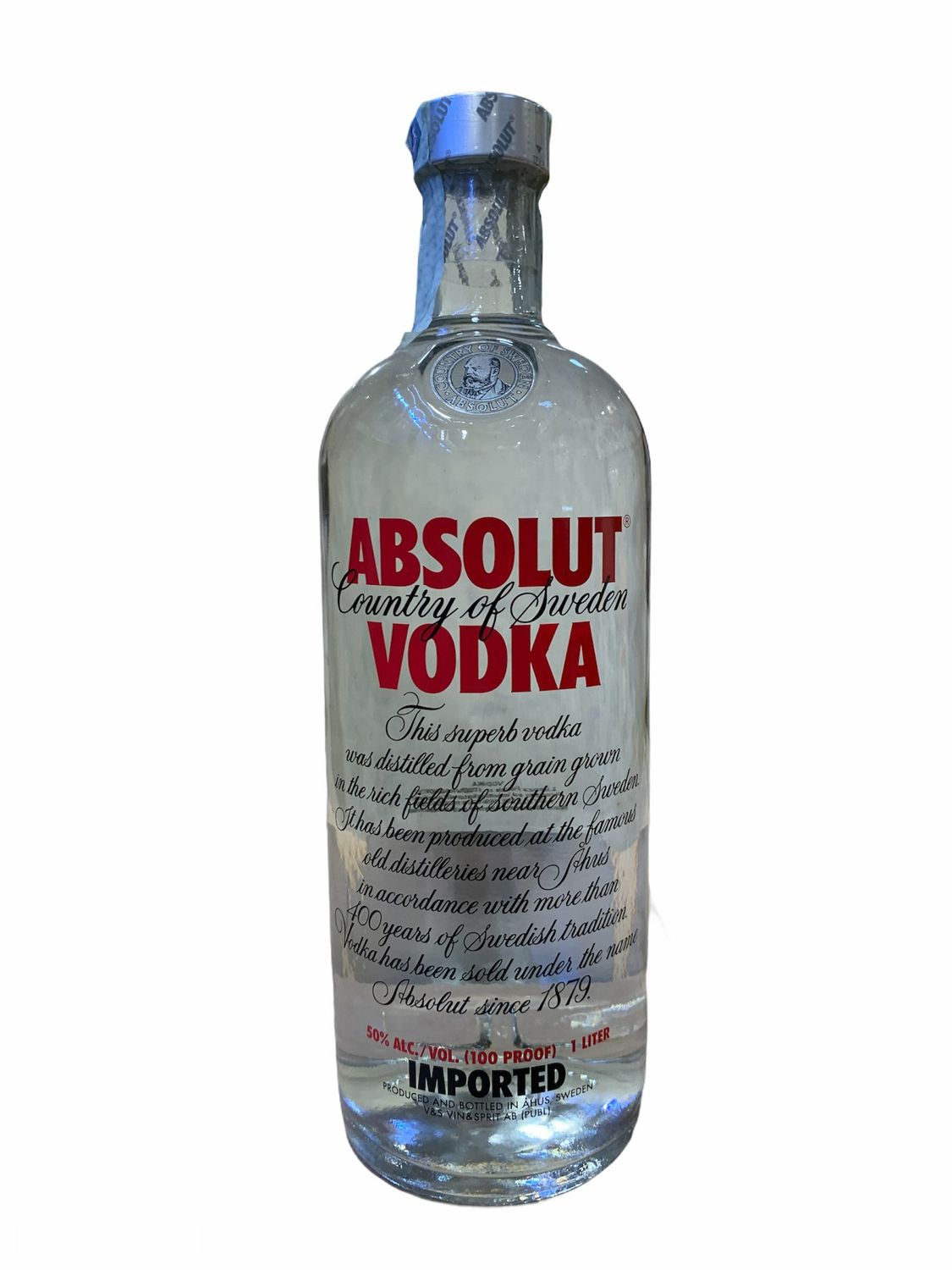 Absolut Vodka Red 100cl 50% Absolut Vodka Red 100cl 50%