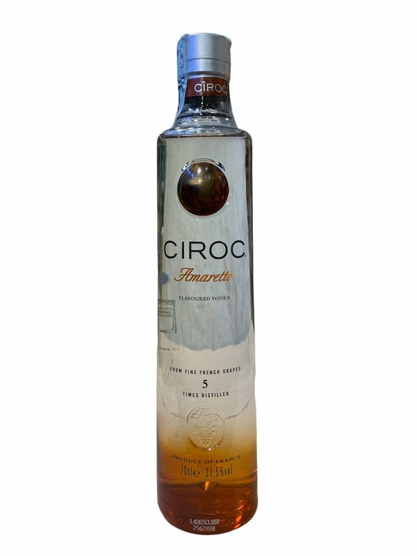 Ciroc Vodka Amaretto 70cl 37,5% Ciroc Vodka Amaretto 70cl 37,5%