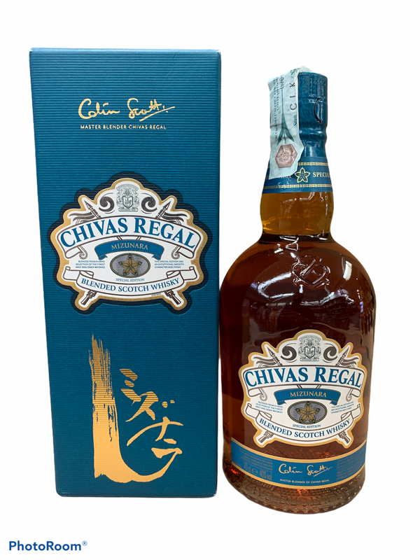 Chivas Regal Mizunara Scotch Whisky 70cl 40% Chivas Regal Mizunara Scotch Whisky 70cl 40%
