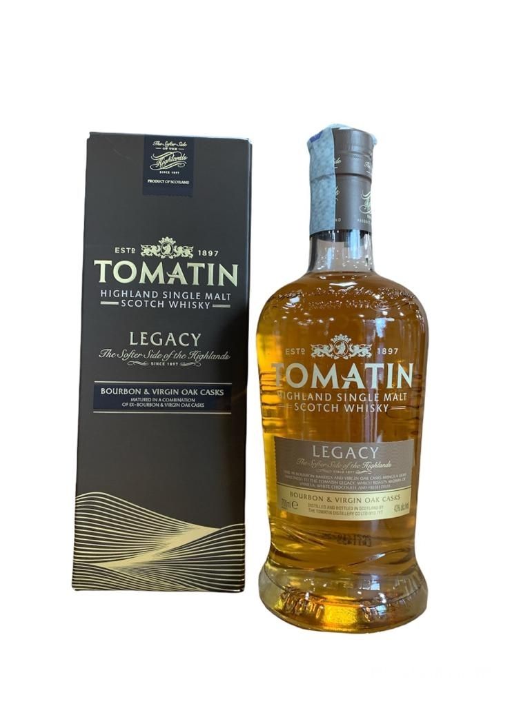 Tomatin Legacy Scotch Whisky 100cl 43% Tomatin Legacy Scotch Whisky 100cl 43%