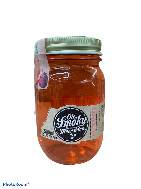 Ole Smoky Moonshine Ole Smoky Moonshine "Strawberry" Whiskey 50cl 32,5%